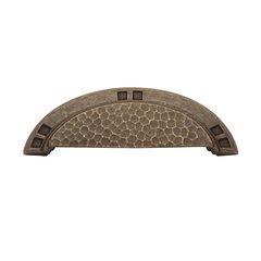 Arts & Crafts 3-3/4 Inch Center to Center Windover Antique Cabinet Cup Pull Arts & Crafts 3-3/4 Inch Center to Center Windover Antique Cabinet Cup Pull