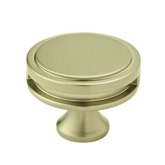 Oberon Knob 1-3/4" Dia Golden Champagne Oberon Knob 1-3/4" Dia Golden Champagne