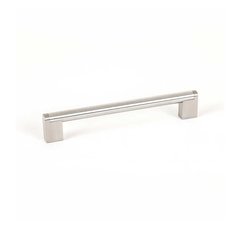 Studio 7-9/16 Inch Center to Center Stainless Steel Cabinet Pull Studio 7-9/16 Inch Center to Center Stainless Steel Cabinet Pull