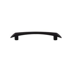 Barrington 5-1/16 Inch Center to Center Flat Black Cabinet Pull Barrington 5-1/16 Inch Center to Center Flat Black Cabinet Pull