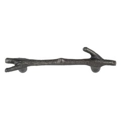 Twig 3 Inch Center to Center Iron Cabinet Pull Twig 3 Inch Center to Center Iron Cabinet Pull