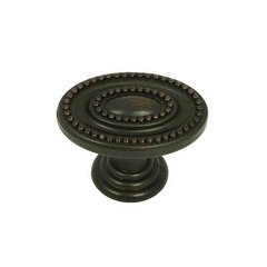 Palermo 1-1/2 Inch Diameter Oil Rubbed Bronze Cabinet Knob Palermo 1-1/2 Inch Diameter Oil Rubbed Bronze Cabinet Knob