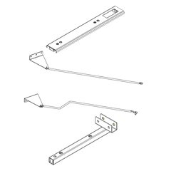 VSA Door Attachment Set Silver VSA Door Attachment Set Silver