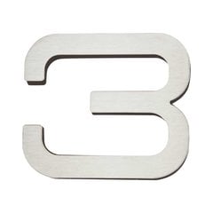 Paragon House Number Three Stainless Steel Paragon House Number Three Stainless Steel