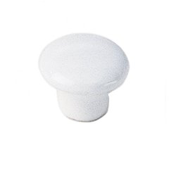 White Porcelain 1 Inch Diameter White Cabinet Knob White Porcelain 1 Inch Diameter White Cabinet Knob
