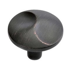 Surge 1-1/4 Inch Diameter Vintage Bronze Cabinet Knob Surge 1-1/4 Inch Diameter Vintage Bronze Cabinet Knob