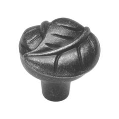 Touch of Spring 1-1/4 Inch Diameter Vibra Pewter Cabinet Knob Touch of Spring 1-1/4 Inch Diameter Vibra Pewter Cabinet Knob