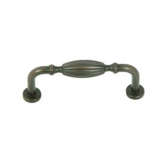 Vienna 3 Inch Center to Center Oil Rubbed Bronze Cabinet Pull Vienna 3 Inch Center to Center Oil Rubbed Bronze Cabinet Pull