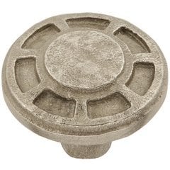 Riverside Knob 1-9/16" Dia Natural White Bronze Riverside Knob 1-9/16" Dia Natural White Bronze