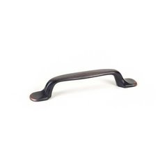 Villa 3-3/4 Inch Center to Center Verona Bronze Cabinet Pull Villa 3-3/4 Inch Center to Center Verona Bronze Cabinet Pull