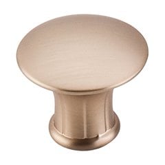 Edwardian 1-1/4 Inch Diameter Brushed Bronze Cabinet Knob Edwardian 1-1/4 Inch Diameter Brushed Bronze Cabinet Knob