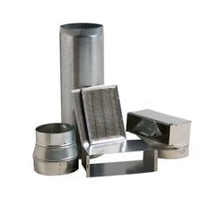 Range Hood Interior Ductwork Kit For 500CFM Blower Range Hood Interior Ductwork Kit For 500CFM Blower