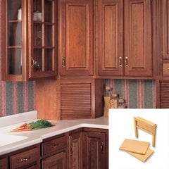 24 inch Corner Appliance Garage - Red Oak 24 inch Corner Appliance Garage - Red Oak