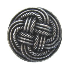 Classic 1-3/16 Inch Diameter Antique Pewter Cabinet Knob Classic 1-3/16 Inch Diameter Antique Pewter Cabinet Knob