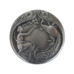 All Creatures 1-3/8 Inch Diameter Antique Pewter Cabinet Knob All Creatures 1-3/8 Inch Diameter Antique Pewter Cabinet Knob