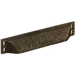 Riverside Cup Pull 3-3/4" & 5-1/16" C/C Antique Satin Bronze Riverside Cup Pull 3-3/4" & 5-1/16" C/C Antique Satin Bronze