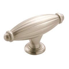 Blythe 3 Inch Diameter Satin Nickel Cabinet Knob Blythe 3 Inch Diameter Satin Nickel Cabinet Knob