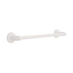 Astra 18 inch Towel Bar White Astra 18 inch Towel Bar White