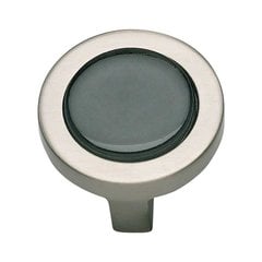 Spa 1-1/4 Inch Diameter Brushed Nickel Cabinet Knob Spa 1-1/4 Inch Diameter Brushed Nickel Cabinet Knob