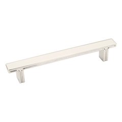 Anwick Cabinet Pull 128MM C/C - Polished Nickel Anwick Cabinet Pull 128MM C/C - Polished Nickel