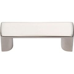 Tableau Squared Pull 1-7/16 inch Center to Center Polished Nickel Tableau Squared Pull 1-7/16 inch Center to Center Polished Nickel