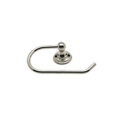 Single Arm Tissue Holder Polished Nickel Single Arm Tissue Holder Polished Nickel