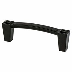 Connections 3 Inch Center to Center Matte Black Cabinet Pull Connections 3 Inch Center to Center Matte Black Cabinet Pull