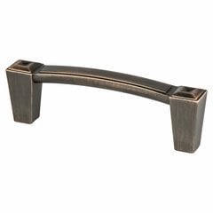 Connections 3 Inch Center to Center Venetian Bronze Cabinet Pull Connections 3 Inch Center to Center Venetian Bronze Cabinet Pull