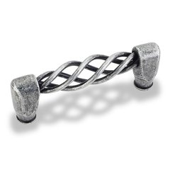 Zurich 3 Inch Center to Center Swedish Iron Machined Cabinet Pull Zurich 3 Inch Center to Center Swedish Iron Machined Cabinet Pull