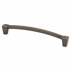 Connections 6-5/16 Inch Center to Center Venetian Bronze Cabinet Pull Connections 6-5/16 Inch Center to Center Venetian Bronze Cabinet Pull