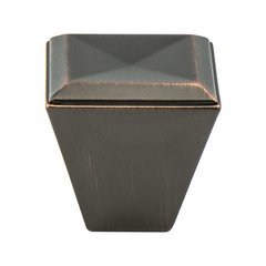 Connections 1-1/8 Inch Length Venetian Bronze Cabinet Knob Connections 1-1/8 Inch Length Venetian Bronze Cabinet Knob