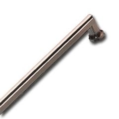 EMPIRE DESIGNS 12 Inch Center to Center Empire Bronze Appliance Pull EMPIRE DESIGNS 12 Inch Center to Center Empire Bronze Appliance Pull
