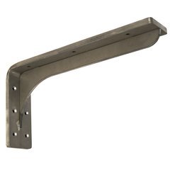 Stainless Steel Bench Bracket 16 Inches in Length Stainless Steel Bench Bracket 16 Inches in Length