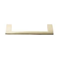 Angled Drop Pull 128MM Center to Center French Gold Angled Drop Pull 128MM Center to Center French Gold