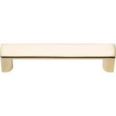 Tableau Squared Pull 2-1/2 inch Center to Center French Gold Tableau Squared Pull 2-1/2 inch Center to Center French Gold