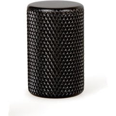 Echo 11/16 Inch Diameter Cabinet Knob - Matte Black Echo 11/16 Inch Diameter Cabinet Knob - Matte Black