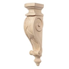 Cottage Corbel 2-7/8 inch x 13 inch Maple Cottage Corbel 2-7/8 inch x 13 inch Maple
