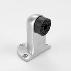 Door Stop 2-1/2 inch H Satin Chrome Door Stop 2-1/2 inch H Satin Chrome
