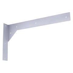 Titus Galvanized Vanity Bracket (Right) 18 Inches in Length Titus Galvanized Vanity Bracket (Right) 18 Inches in Length