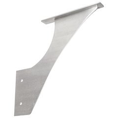 Foss Stainless Steel Shower Bench 14 Inches in Length Foss Stainless Steel Shower Bench 14 Inches in Length