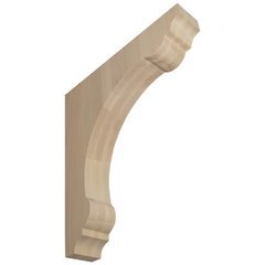 Murray Maple Corbel Corbel Rib 16 Inches in Length Murray Maple Corbel Corbel Rib 16 Inches in Length