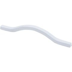 BAE 5-1/16 Inch Center to Center Cabinet Pull - Matte White BAE 5-1/16 Inch Center to Center Cabinet Pull - Matte White