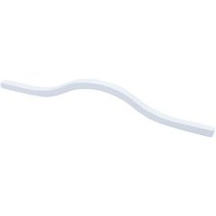 BAE 7-9/16 Inch Center to Center Cabinet Pull - Matte White BAE 7-9/16 Inch Center to Center Cabinet Pull - Matte White