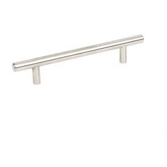 Stainless 5-1/16 Inch Center to Center Brushed Stainless Steel Cabinet Pull Stainless 5-1/16 Inch Center to Center Brushed Stainless Steel Cabinet Pull