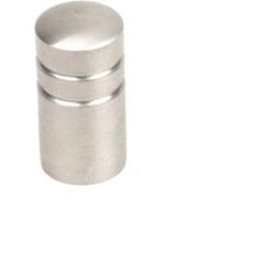 Stainless 5/8 Inch Diameter Brushed Stainless Steel Cabinet Knob Stainless 5/8 Inch Diameter Brushed Stainless Steel Cabinet Knob