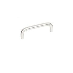 Stainless 3-3/4 Inch Center to Center Brushed Stainless Steel Cabinet Pull Stainless 3-3/4 Inch Center to Center Brushed Stainless Steel Cabinet Pull