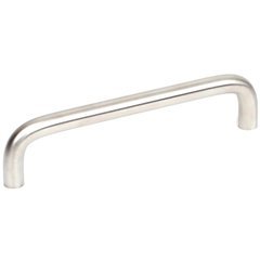 Stainless 5-1/16 Inch Center to Center Brushed Stainless Steel Cabinet Pull Stainless 5-1/16 Inch Center to Center Brushed Stainless Steel Cabinet Pull