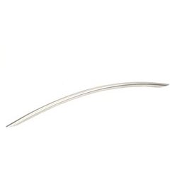 Stainless 11-5/16 Inch Center to Center Brushed Stainless Steel Cabinet Pull Stainless 11-5/16 Inch Center to Center Brushed Stainless Steel Cabinet Pull