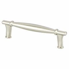Dierdra 3-3/4 Inch Center to Center Brushed Nickel Cabinet Pull Dierdra 3-3/4 Inch Center to Center Brushed Nickel Cabinet Pull