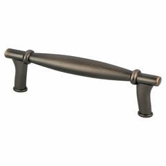 Dierdra 3-3/4 Inch Center to Center Verona Bronze Cabinet Pull Dierdra 3-3/4 Inch Center to Center Verona Bronze Cabinet Pull